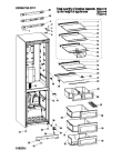 Схема №4 SBM1821NF (F074467) с изображением Дверца для холодильника Indesit C00286593