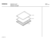 Схема №5 HE20160 с изображением Фронтальное стекло для плиты (духовки) Siemens 00209421