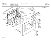 Схема №5 HB55059 с изображением Панель управления для духового шкафа Siemens 00431029