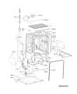 Схема №5 ADG 8798 A+ PC WH с изображением Спецфильтр для посудомойки Whirlpool 481072647111