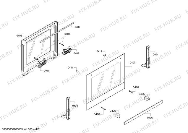 Схема №5 VVH21A3150 с изображением Кабель для электропечи Bosch 00656932