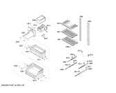 Схема №6 RF463202 с изображением Тэн оттайки для холодильника Bosch 00478403