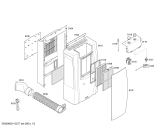 Схема №3 3XD610E с изображением Панель управления для сплит-системы Bosch 00444584