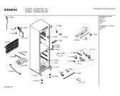 Схема №3 KG18V11TI с изображением Уплотнитель двери для холодильника Siemens 00236310