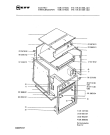 Схема №5 195301563 1078.43HCSGX с изображением Ручка для духового шкафа Bosch 00083831