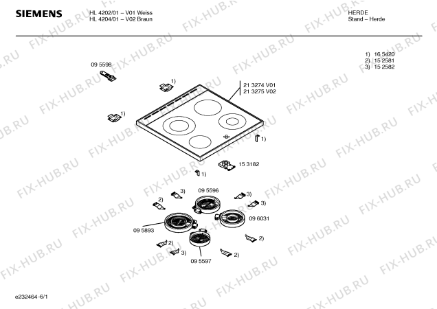 Схема №5 EU9602UW с изображением Ручка установки времени для плиты (духовки) Siemens 00166252