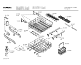 Схема №5 SE24A237EE EXPRESS с изображением Панель управления для посудомоечной машины Siemens 00434949