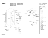 Схема №3 KSV33622FF с изображением Дверь для холодильника Bosch 00240704