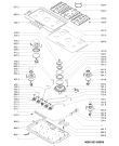 Схема №1 KHPS 9050 с изображением Шланг для духового шкафа Whirlpool 481231039317