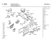 Схема №4 WFS7000FG WFS7000 с изображением Панель для стиральной машины Bosch 00271617