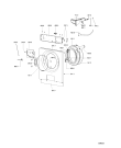 Схема №8 WA 4056 с изображением Трубопровод для стиралки Whirlpool 481252648109