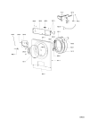 Схема №8 WA 4056 с изображением Вноска для стиральной машины Whirlpool 481245211068