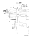 Схема №5 WP 66/3 IX с изображением Обшивка для посудомойки Whirlpool 481010503774