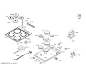 Схема №1 T11K10B0 ENC.T11K10B0 4P M.ST.NEFF с изображением Варочная панель для электропечи Bosch 00682702
