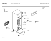 Схема №3 KS19V00TI с изображением Поднос для холодильной камеры Siemens 00353382