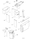 Схема №4 EBC54523AX с изображением Рама в сборе для электрокофеварки Electrolux 4055194528