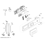 Схема №4 WAE32464GB Exxcel 1600 Express с изображением Панель управления для стиралки Bosch 00449318