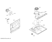 Схема №6 HBJ558YS0I с изображением Противень для электропечи Bosch 11012831