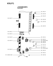 Схема №1 JC400880/BPA с изображением Разный для дозатора напитков Krups FS-9100033407