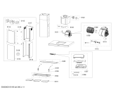 Схема №1 DIB09D651V с изображением Трансформатор для вытяжки Bosch 00653019