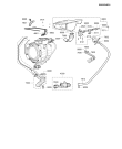 Схема №7 WA 5080 LI с изображением Помпа для стиральной машины Whirlpool 480111104846