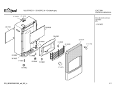 Схема №2 5DI150PCL VALORY-REDII с изображением Вентиляционная решетка для обогревателя (вентилятора) Bosch 00235574