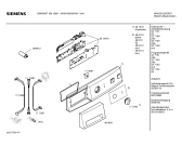Схема №4 WXM1060SN SIEMENS SIWAMAT XM 1060 с изображением Панель управления для стиральной машины Siemens 00361572