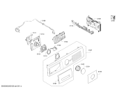 Схема №5 WTWH7660GB SelfCleaning Condenser с изображением Панель управления для сушилки Bosch 11028328