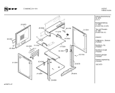 Схема №4 E1902N0CC с изображением Инструкция по установке и эксплуатации для плиты (духовки) Bosch 00521878