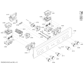 Схема №6 JH33UC50 Junker+ с изображением Панель управления для электропечи Bosch 00746278
