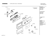 Схема №5 WXS120ANL extraklasse XS 120 A с изображением Таблица программ для стиралки Siemens 00582716