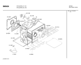 Схема №5 HSV422ENL Bosch с изображением Ручка двери для духового шкафа Bosch 00366451