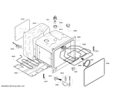 Схема №5 B16E74N0RU с изображением Панель управления для духового шкафа Bosch 00671512