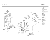 Схема №4 SPS2036FF с изображением Столешница для посудомойки Bosch 00207532