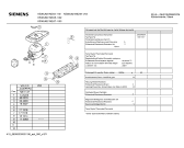 Схема №3 KS40U621NE с изображением Инструкция по эксплуатации для холодильной камеры Siemens 00587692