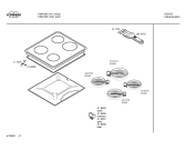 Схема №1 KM410 с изображением Зона нагрева для плиты (духовки) Bosch 00432153