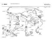 Схема №5 WFK6330 с изображением Панель для стиральной машины Bosch 00285514