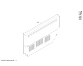 Схема №1 PA30GLBH Thermador с изображением Вентиляционный канал для посудомоечной машины Bosch 00576383