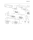 Схема №1 SR 8482 WEISS с изображением Шуруп для комплектующей Whirlpool 482000018542