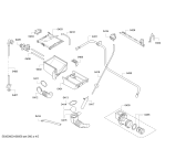 Схема №5 WAE20262EE Clasixx 6 с изображением Ручка для стиральной машины Bosch 00654753