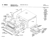 Схема №4 0750491147 HMG2010 с изображением Панель для свч печи Bosch 00085176