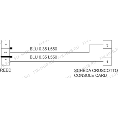 Электропитание для посудомоечной машины Indesit C00256990 в гипермаркете Fix-Hub