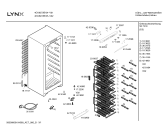 Схема №3 4GV8272B с изображением Дверь для холодильника Bosch 00240735