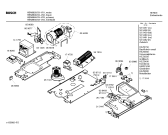 Схема №6 HBN8800 с изображением Панель управления для духового шкафа Bosch 00357893