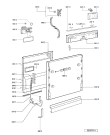 Схема №2 ADL349AI2 (F091699) с изображением Наставление для посудомоечной машины Indesit C00356511