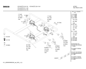 Схема №5 HSV465EEU, Bosch с изображением Кабель для духового шкафа Bosch 00492943