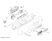 Схема №6 SHU43D02UC Electronic с изображением Винт для электропосудомоечной машины Bosch 00186926