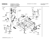 Схема №6 SE54530 с изображением Передняя панель для посудомойки Siemens 00350274