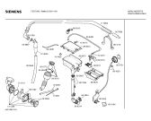 Схема №5 WM61272 FESTIVAL с изображением Панель управления для стиральной машины Siemens 00355867
