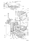 Схема №2 SMZK 5640 WS с изображением Панель для электропечи Whirlpool 481245310002